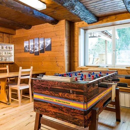 Alpesi faház Stern Im Bergparadies Lechtal Boden