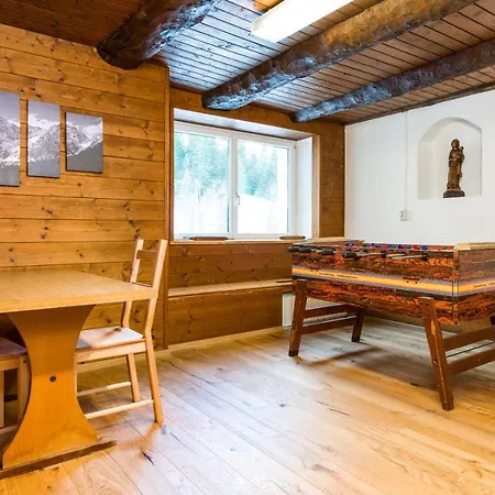 Stern Im Bergparadies Lechtal Chalet Boden