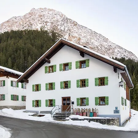 בקתה Stern Im Bergparadies Lechtal