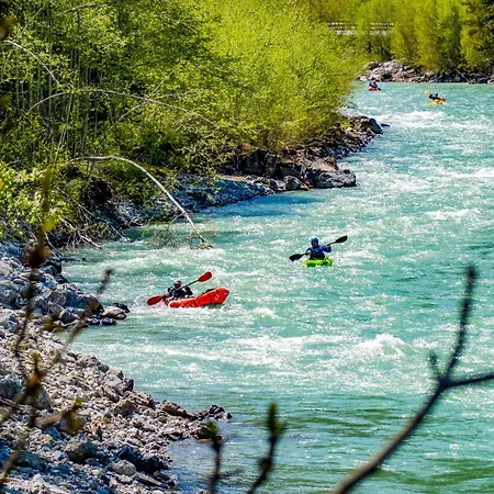 Stern Im Bergparadies Lechtal Alpesi faház *