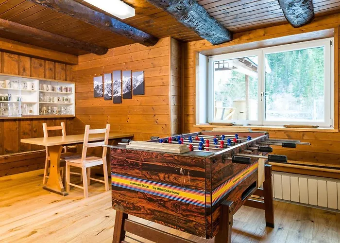 Chalé Stern Im Bergparadies Lechtal Boden