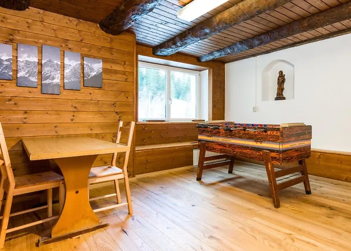 Stern Im Bergparadies Lechtal 샬레 보덴