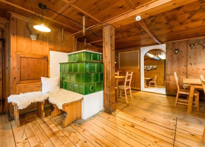 Stern Im Bergparadies Lechtal Chalé