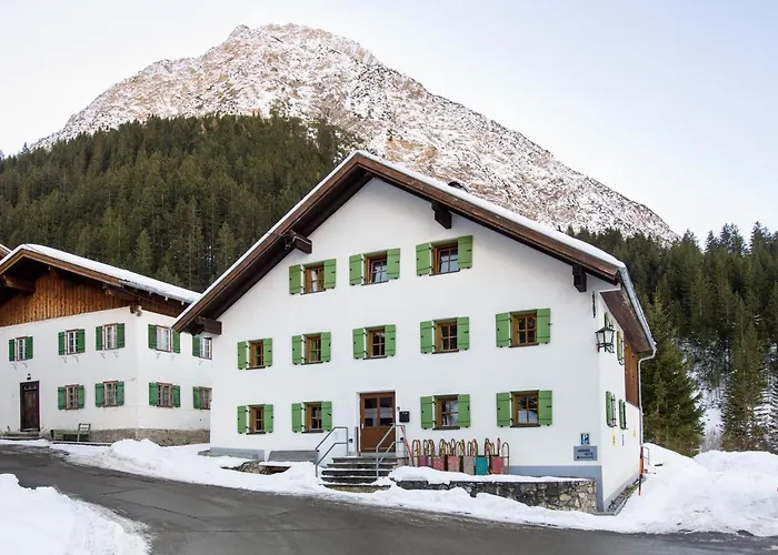 샬레 Stern Im Bergparadies Lechtal