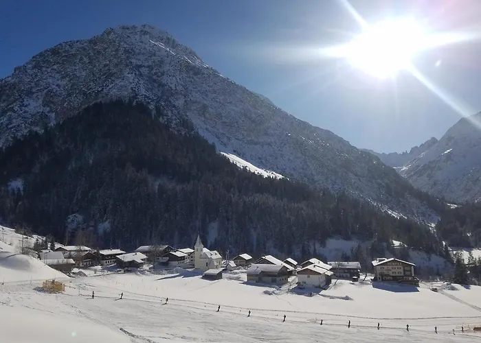 Stern Im Bergparadies Lechtal *