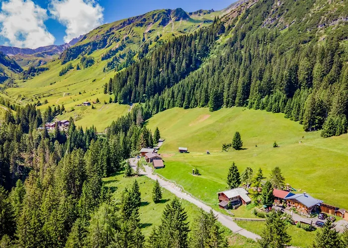 샬레 Stern Im Bergparadies Lechtal