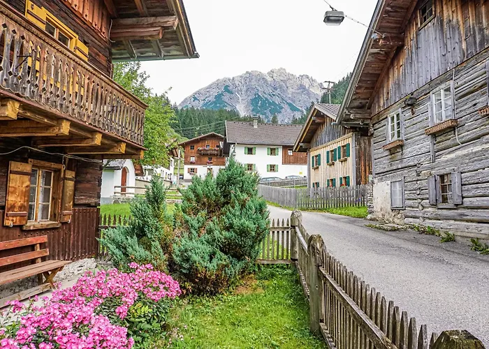 Stern Im Bergparadies Lechtal 보덴