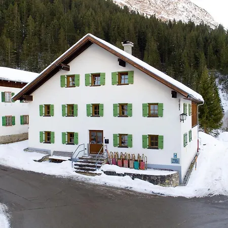 Stern Im Bergparadies Lechtal Boden