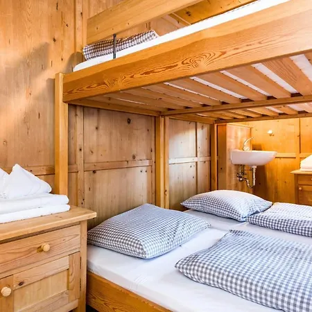 Stern Im Bergparadies Lechtal 木屋 *