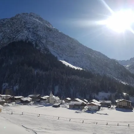 Stern Im Bergparadies Lechtal *