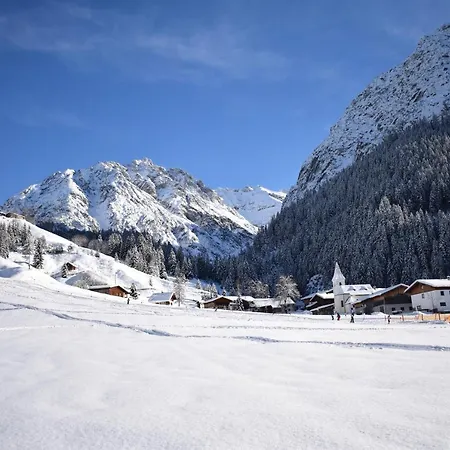 Stern Im Bergparadies Lechtal Dağ evi *