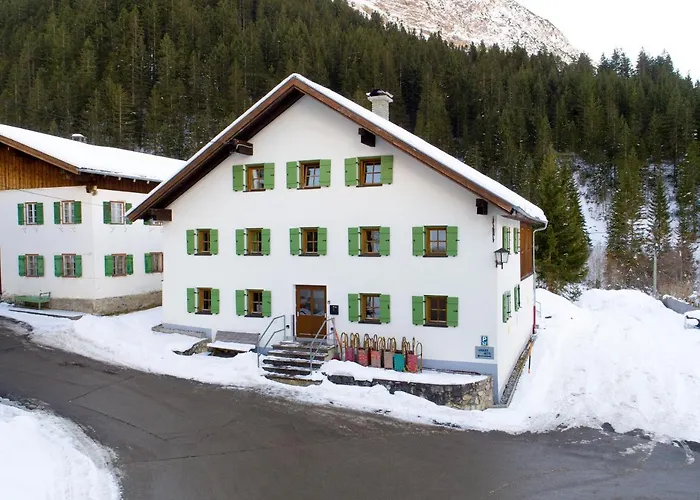 Stern Im Bergparadies Lechtal Boden