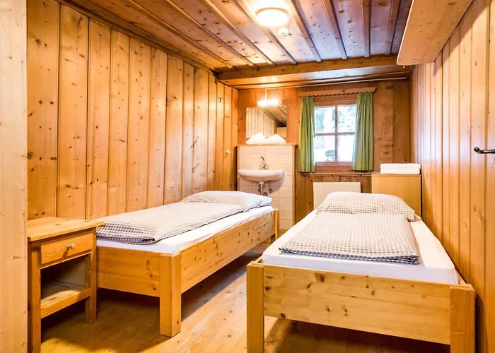 木屋 Stern Im Bergparadies Lechtal *