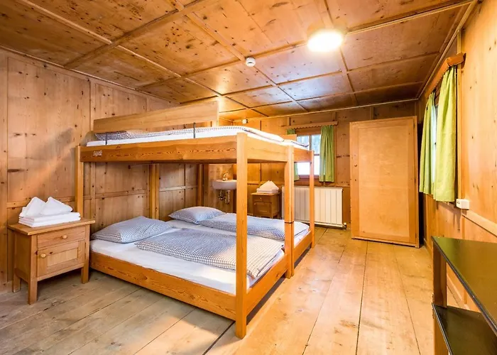Stern Im Bergparadies Lechtal 木屋